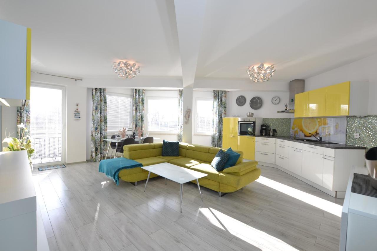 Darlowko Apartament Morski XI ดาร์โวโว ภายนอก รูปภาพ