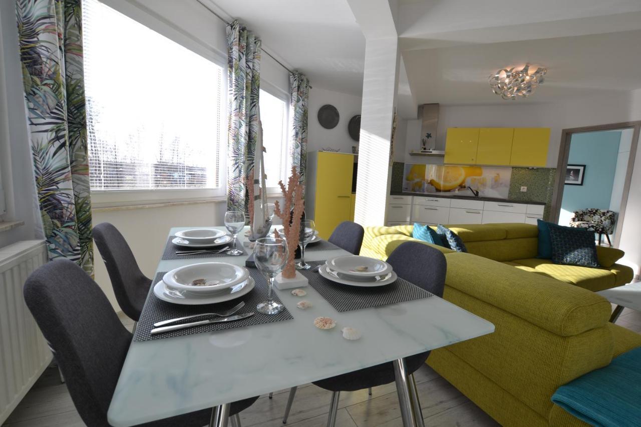 Darlowko Apartament Morski XI ดาร์โวโว ภายนอก รูปภาพ