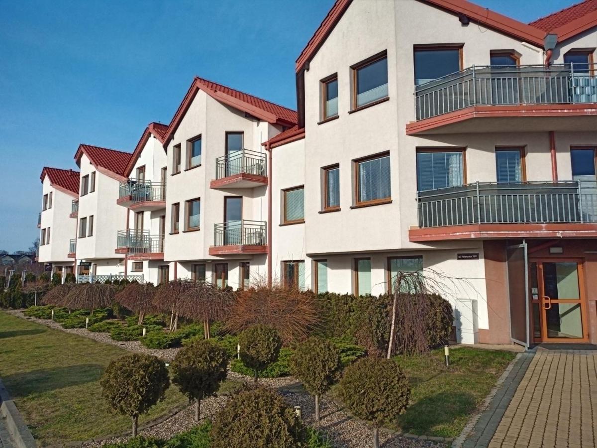 Darlowko Apartament Morski XI ดาร์โวโว ภายนอก รูปภาพ