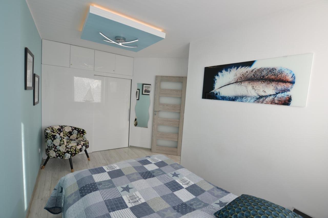 Darlowko Apartament Morski XI ดาร์โวโว ภายนอก รูปภาพ