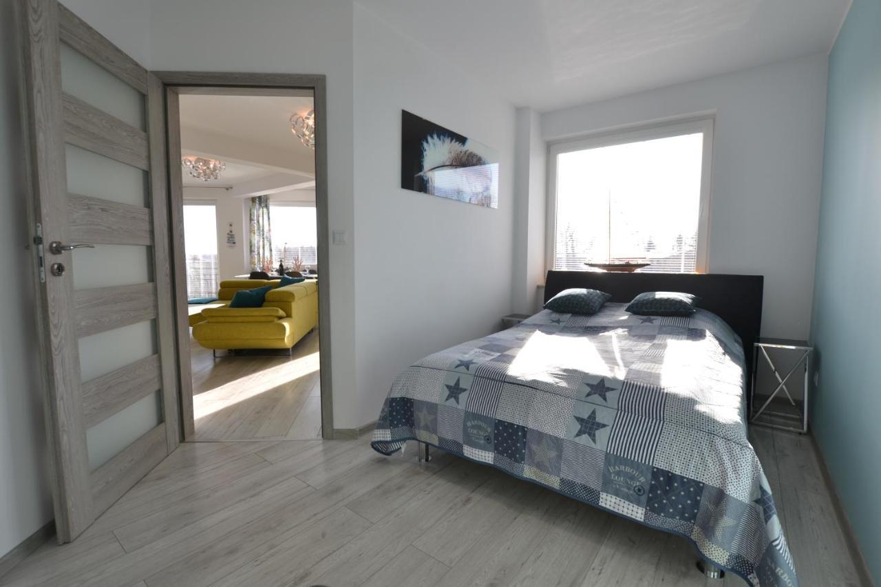 Darlowko Apartament Morski XI ดาร์โวโว ภายนอก รูปภาพ